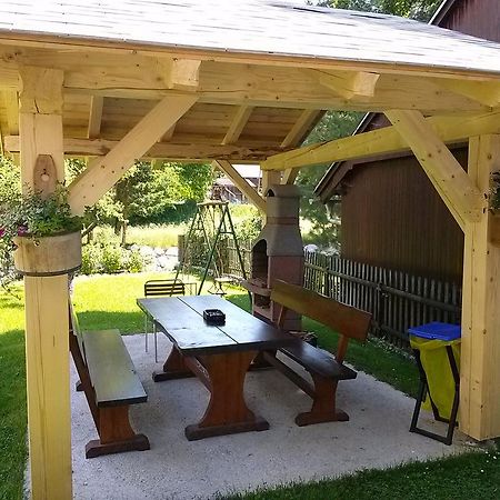 Apartamento Hiska Henrik Zalokar Bohinj Exterior foto