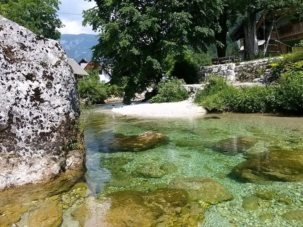 Apartamento Hiska Henrik Zalokar Bohinj Exterior foto