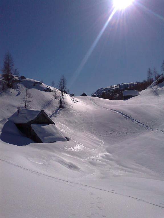 Apartamento Hiska Henrik Zalokar Bohinj Exterior foto