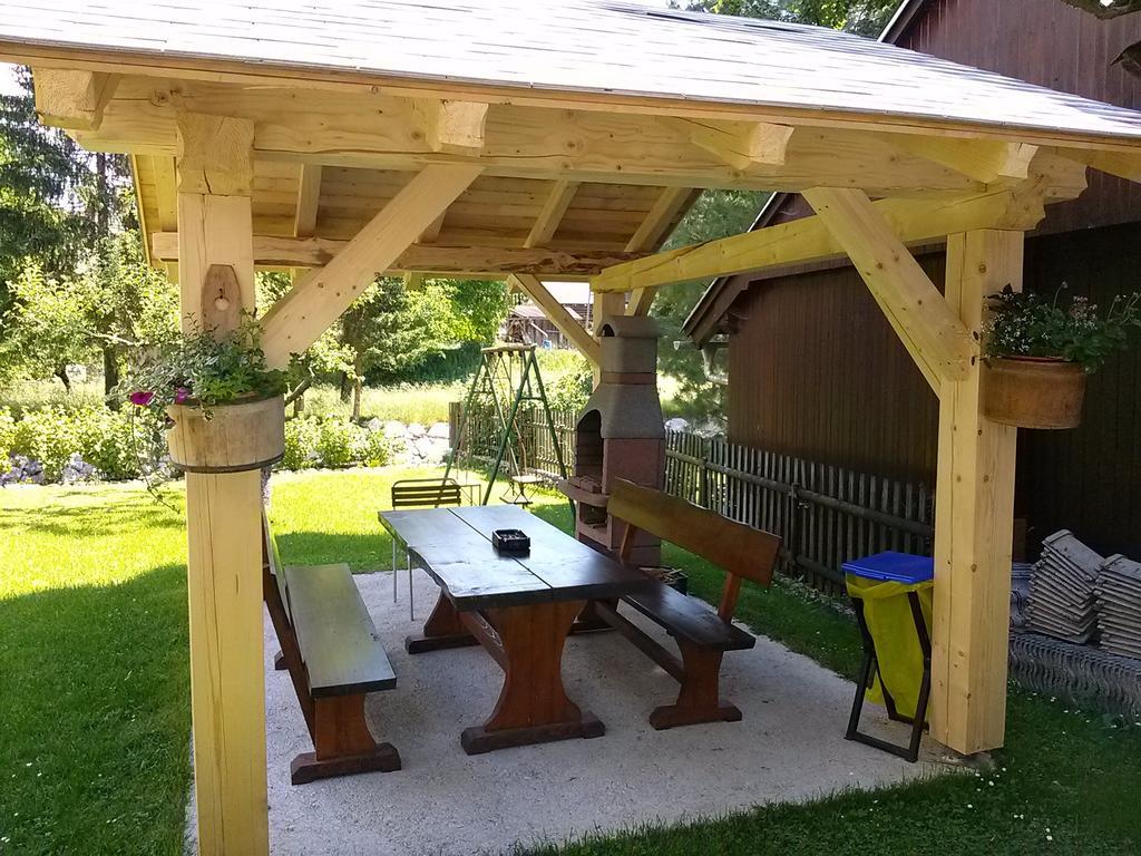 Apartamento Hiska Henrik Zalokar Bohinj Exterior foto