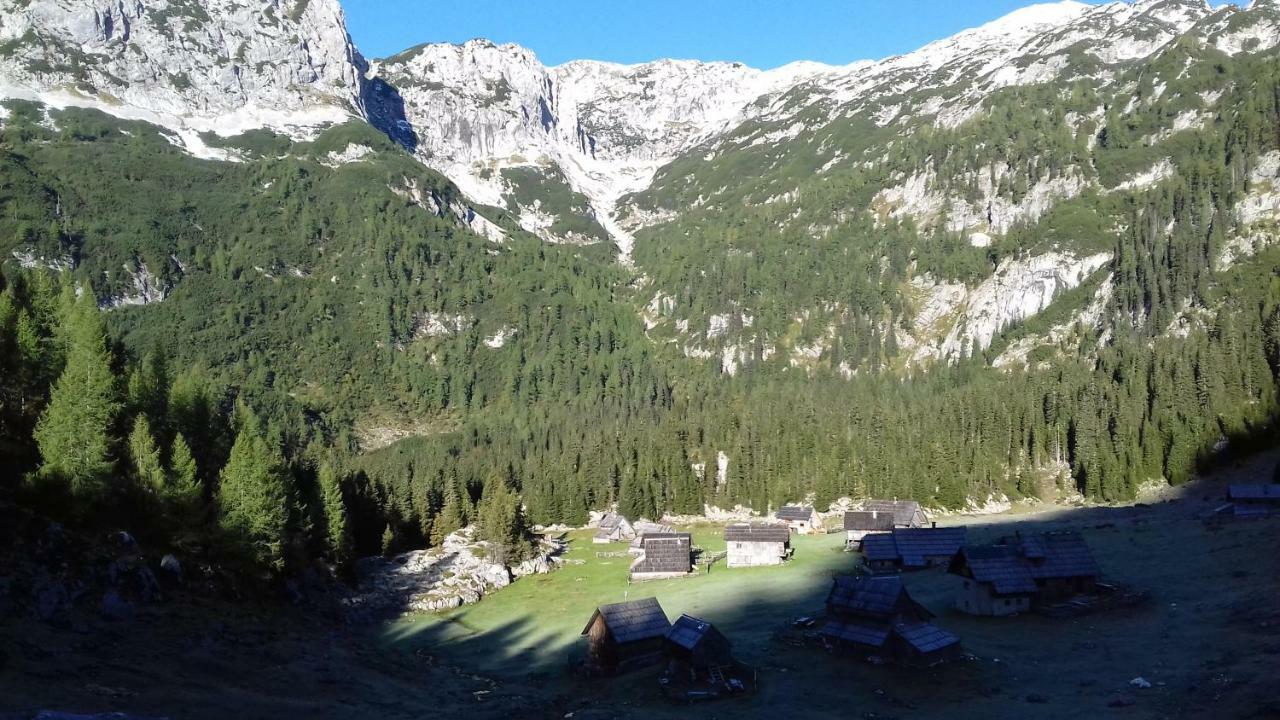 Apartamento Hiska Henrik Zalokar Bohinj Exterior foto