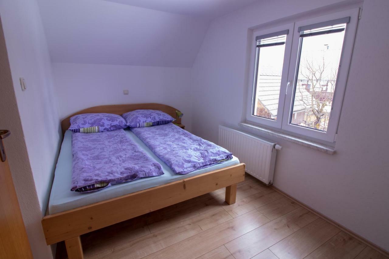 Apartamento Hiska Henrik Zalokar Bohinj Exterior foto